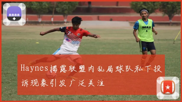 Haynes揭露联盟内乱局球队私下投诉现象引发广泛关注